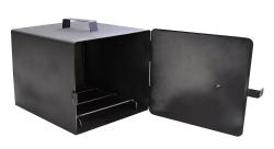 Tohos Zahradní udírna KOMPLET SET velká, 66x57x115 cm