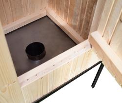 Tohos Zahradní udírna KOMPLET SET velká, 66x57x115 cm