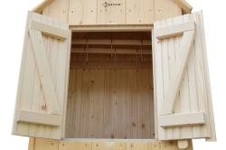 Tohos Zahradní udírna KOMPLET SET velká, 66x57x115 cm