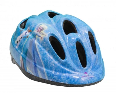 Toimsa Dětská cyklistická helma Frozen - Ledové království (VÝPRODEJ)