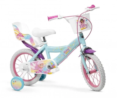 Toimsa Fairy Magic 14 dětské kolo + reflexní sada Toimsa Fairy Magic 14 dětské kolo + reflexní sada