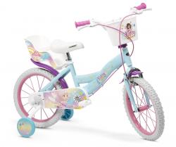 Toimsa Fairy Magic 16 dětské kolo + reflexní sada