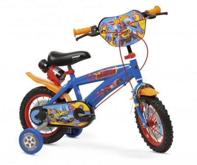 Toimsa Hot Wheels 12 dětské kolo + reflexní sada