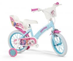 Toimsa My Little Pony 14 dětské kolo + reflexní sada
