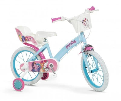 Toimsa My Little Pony 16 dětské kolo + reflexní sada Toimsa My Little Pony 16 dětské kolo + reflexní sada