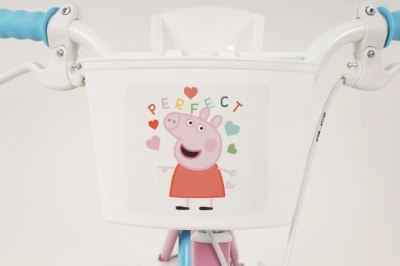 Toimsa Prasátko Peppa 14 dětské kolo + reflexní sada