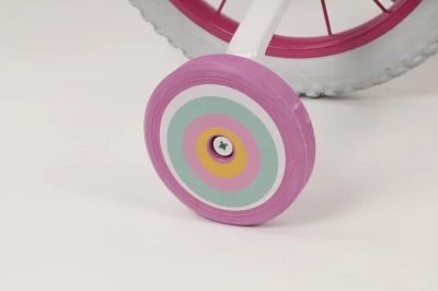 Toimsa Prasátko Peppa 16 dětské kolo + reflexní sada