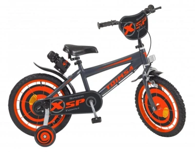 Toimsa Speed XSP 16 dětské kolo + reflexní sada
