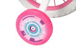 Toimsa Tlapková Patrola fialové 14 dětské kolo + reflexní sada