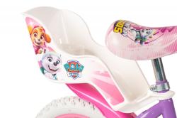 Toimsa Tlapková Patrola fialové 14 dětské kolo + reflexní sada