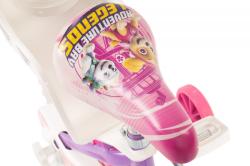 Toimsa Tlapková Patrola fialové 14 dětské kolo + reflexní sada