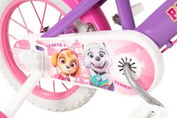 Toimsa Tlapková Patrola fialové 16 dětské kolo + reflexní sada