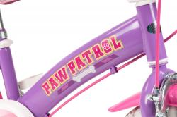 Toimsa Tlapková Patrola fialové 16 dětské kolo + reflexní sada