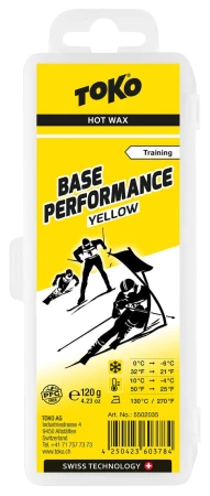 Toko Base Performance Hot Wax yellow 120g