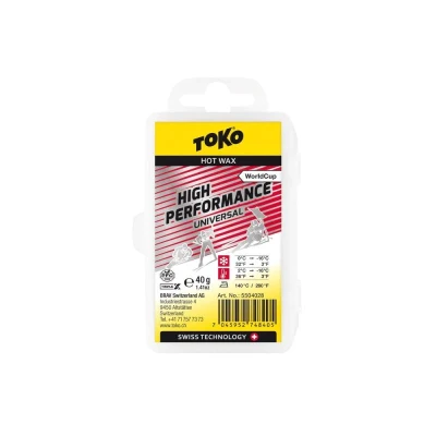 Toko TripleX High Performance universal 40g Toko TripleX High Performance universal 40g