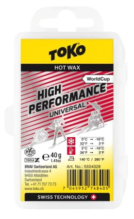 Toko TripleX High Performance universal 40g