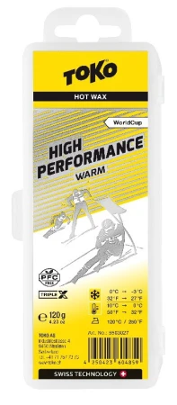 Toko TripleX High Performance warm 120g
