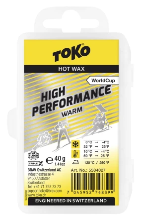 Toko TripleX High Performance warm 40g
