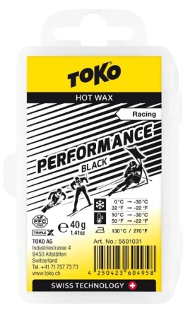 Toko TripleX Performance black 40g