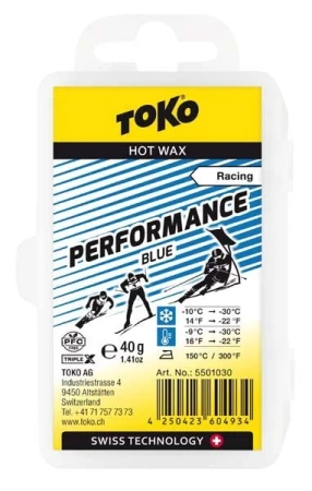 Toko TripleX Performance blue 40g