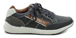 Tom Tailor 1182405 modré pánské polobotky
