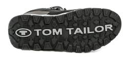 Tom Tailor 4280310011 černé pánské zimní boty