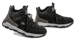 Tom Tailor 4280310011 černé pánské zimní boty