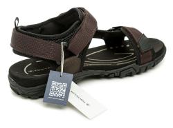 Tom Tailor 5381501 hnedé pánske sandále