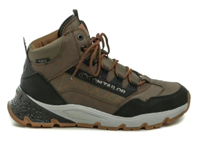 Tom Tailor 6380050003 khaki pánské zimní boty