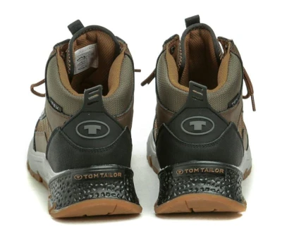 Tom Tailor 6380050003 khaki pánské zimní boty