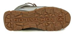 Tom Tailor 6380050003 khaki pánske zimné topánky