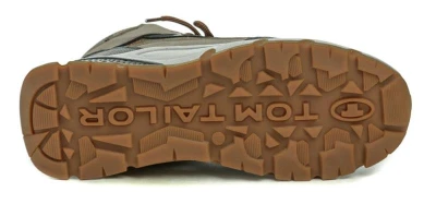 Tom Tailor 6380050003 khaki pánské zimní boty