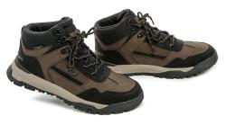 Tom Tailor 6380420004 čierno hnedé pánske zimné topánky