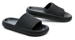 Tom Tailor 9580210001 čierne pánske plážovky