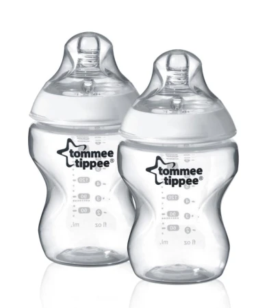 Tommee Tippee Natural Start samosterilizační kojenecká lahev s ANTI-COLIC savičkou