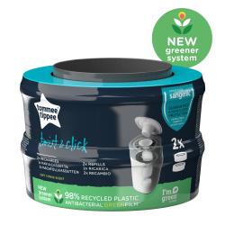 Tommee Tippee Sangenic Twist náhradní kazety na pleny, 2 ks Tommee Tippee Sangenic Twist náhradní kazety na pleny, 2 ks