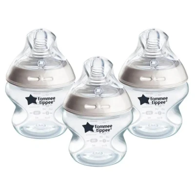 Tommee Tippee Closer to Nature Set kojeneckých lahví 150 ml, 3 ks