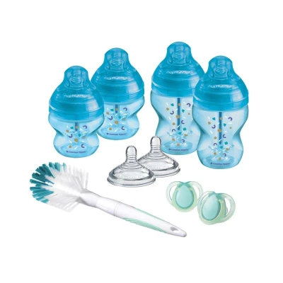 Tommee Tippee Set kojeneckých lahví Advanced ANTI-COLIC modrý