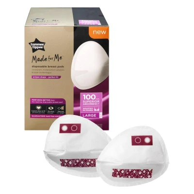 Tommee Tippee Vložky do podprsenky 100 ks