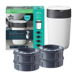 Tommee Tippee Výhodná sada Sangenic koš Twist Click + 4 kazety univerzální Tommee Tippee Výhodná sada Sangenic koš Twist Click + 4 kazety univerzální