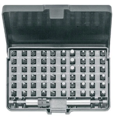 Tona Expert Sada 1/4" 62díl. sn60 bitů Tona Expert Sada 1/4" 62díl. sn60 bitů