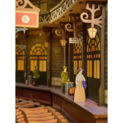 Tonecheer 3D puzzle The Steam Age