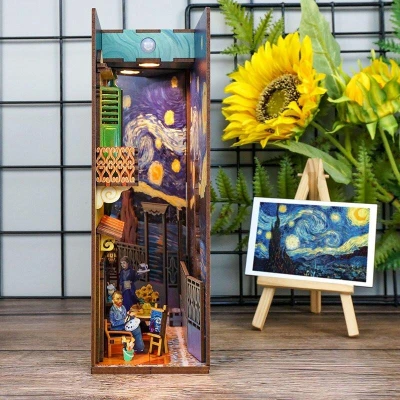 Tonecheer 3D puzzle Vincent[39]s World