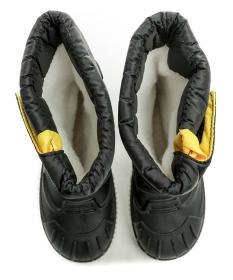 Italy Top Bimbo 1701 čierne detské snehule