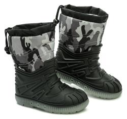 Italy Top Bimbo 474 maskáč čierne detské snehule