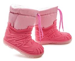 Italy Top Bimbo 488 cristalo růžové dětské sněhule