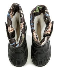 Italy Top Bimbo 662 dino čierne detské snehule