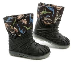 Italy Top Bimbo 662 dino čierne detské snehule