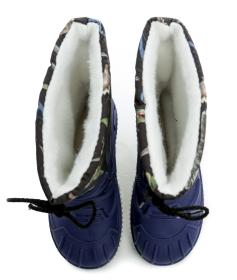 Italy Top Bimbo 662 modré dětské sněhule