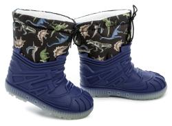 Italy Top Bimbo 662 modré dětské sněhule